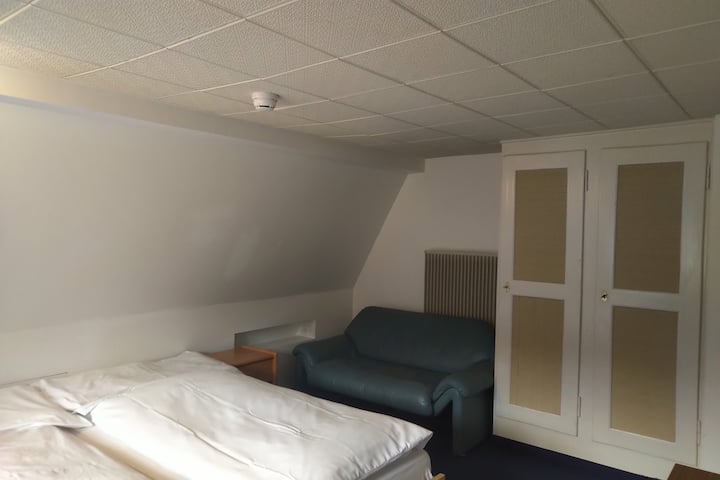 Attic@delapaix Zweibett/doppel Mit Gem. Dusche/wc - Interlaken