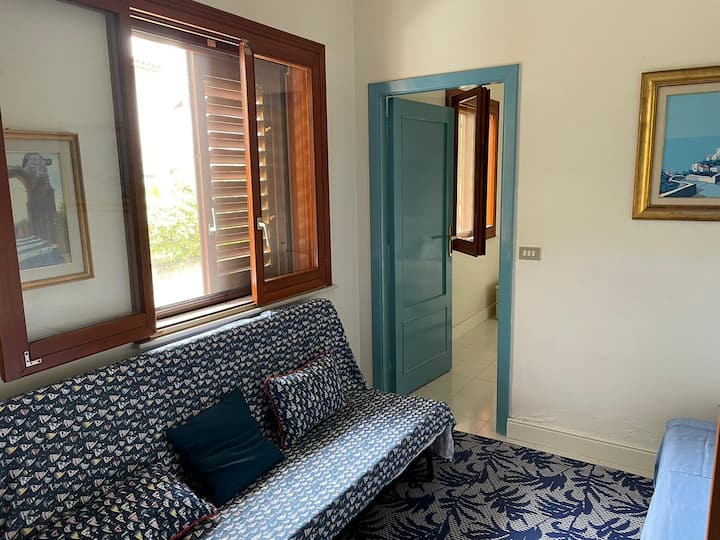Apt/ Villa A 50 Mt. Dal Mare Di Taormina - Naxos