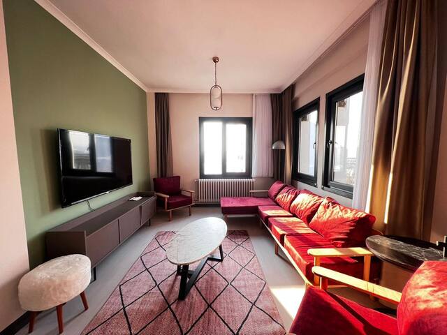 Sea View, Luxury Duplex, 8BR/4BA /AC, Karaköy gallery image 2