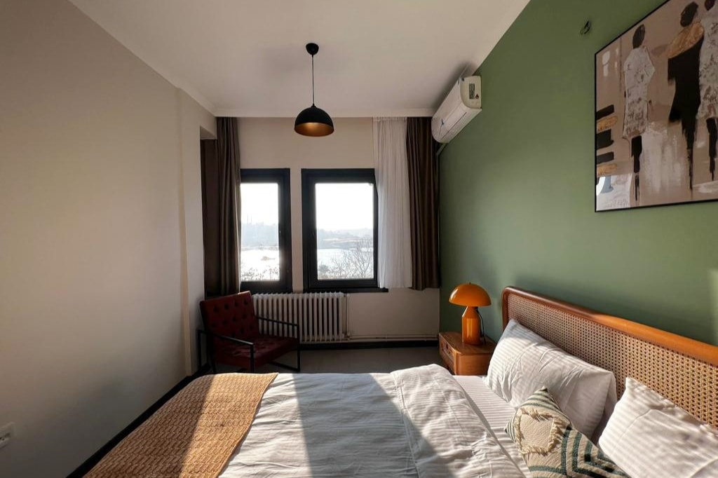 从房间醒来，欣赏令人惊叹的海景