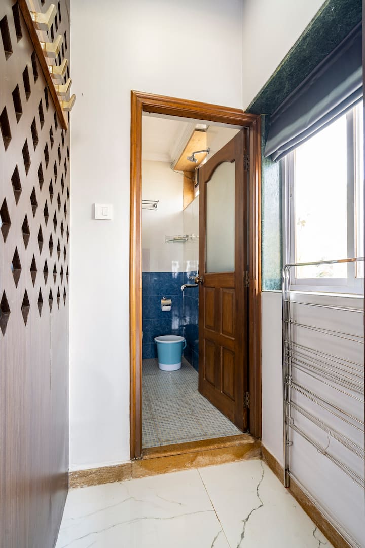 Hall With Open Kitchen/ Dinning with dedicated balcony / wash room and extra sofa cum bed