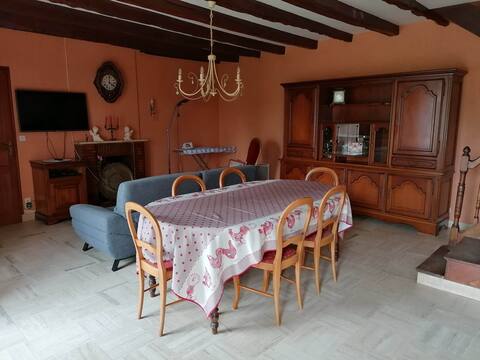 Stone farmhouse