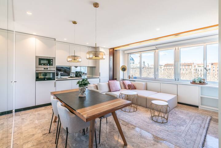 Bright Modern Flat | Heart of Justicia (2) gallery image 2