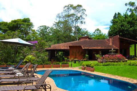Rancho da Touceira, Luxury in the woods with services