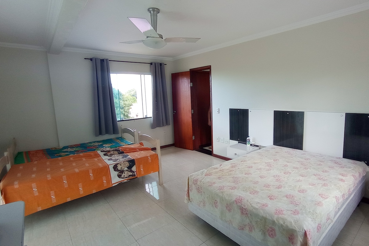 Quarto Principal, 3rd walk