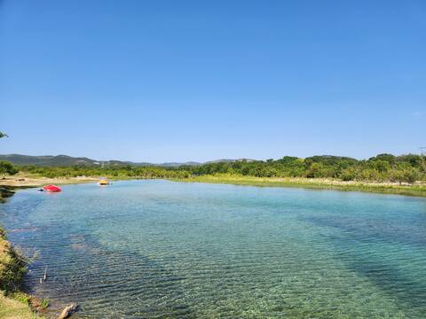 Lovely Tiny Home on Nueces River