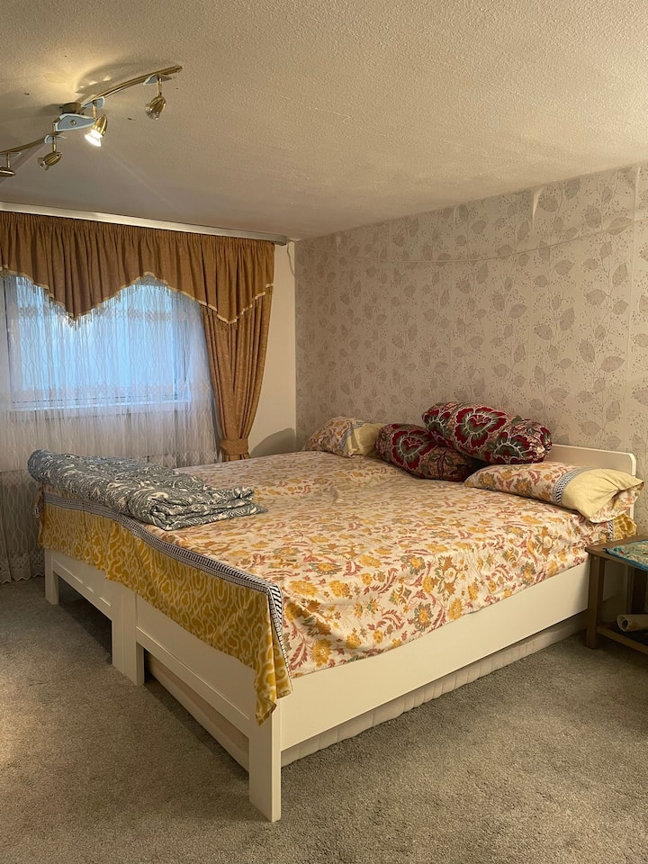 Clean/affordable room close to FFM Houses for Rent in Hanau, Hessen