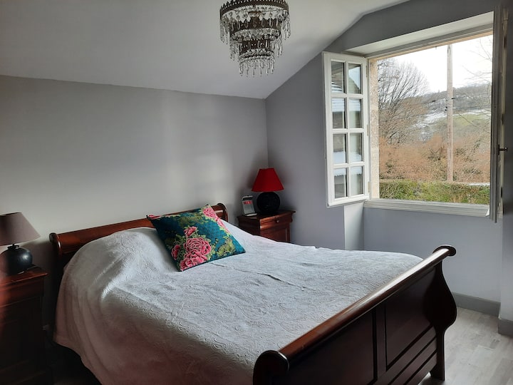 chumba cha kulala # 2 na kabati