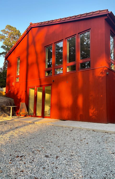 Unique modern villa near the beach