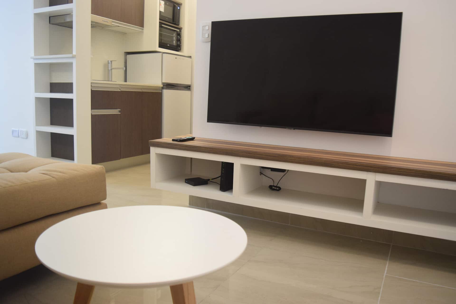 Apartamento de 1 quarto em Belgrano