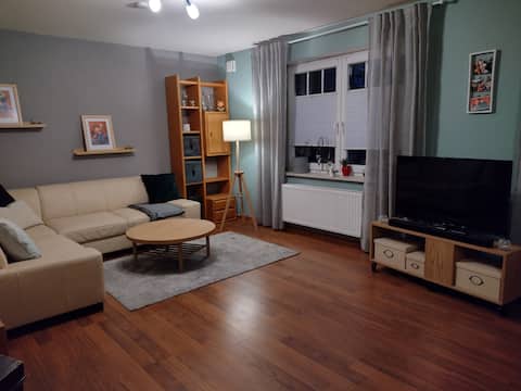 Erfolgreiche Airbnb-Immobilie: Between Pillnitz and Bastei in Pirna