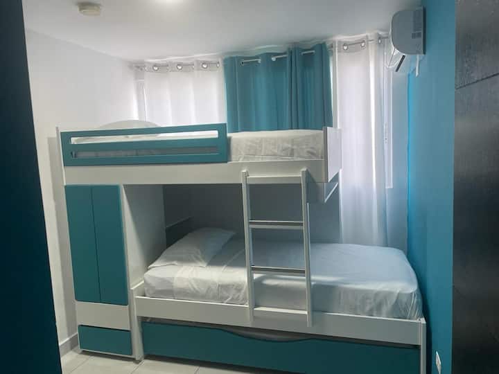 3e chambre/ Recamara #3