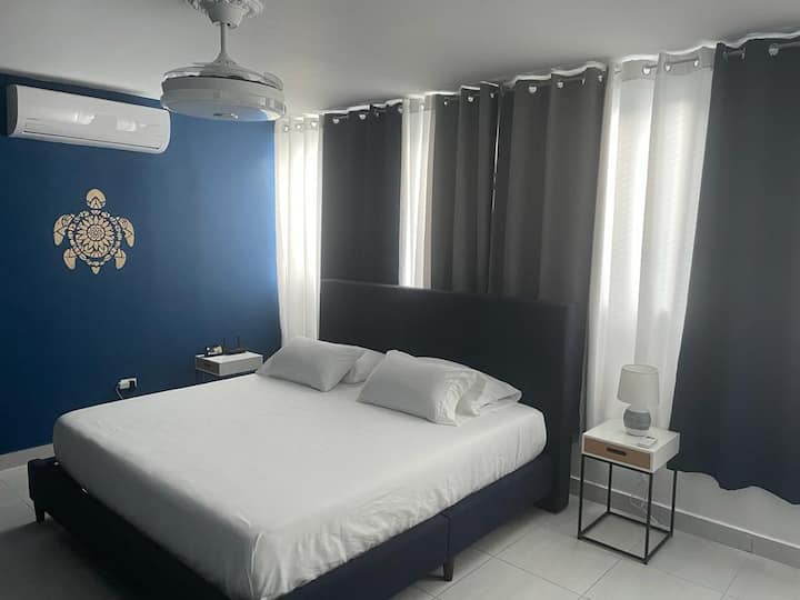 chambre des maîtres/Recamara Principal 