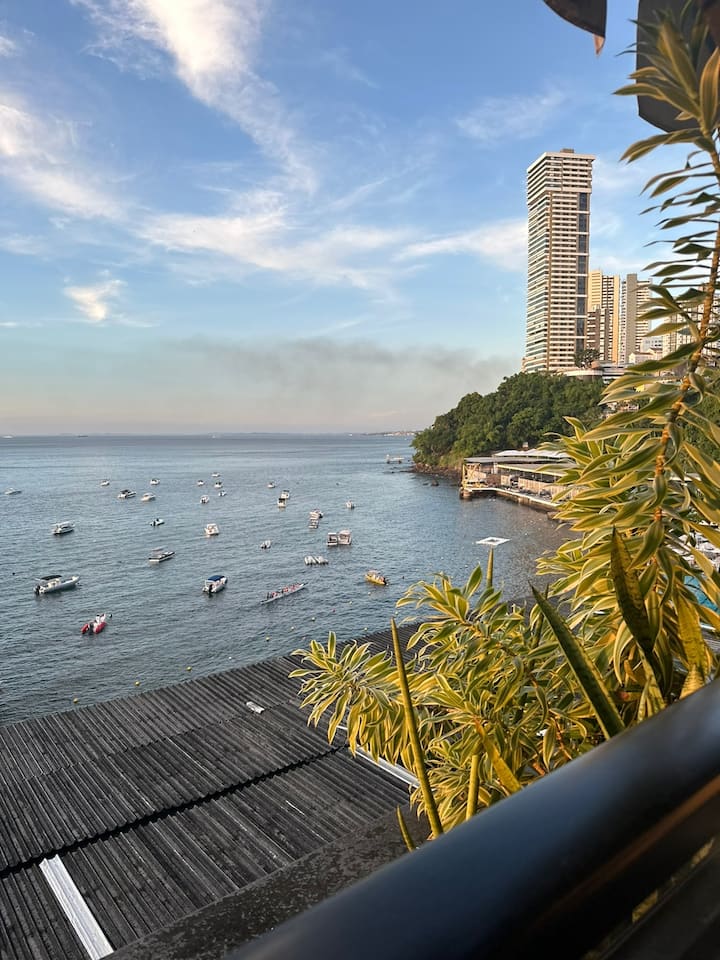 Sea view port XXI. The best of Barra in Salvador Apartments for Rent