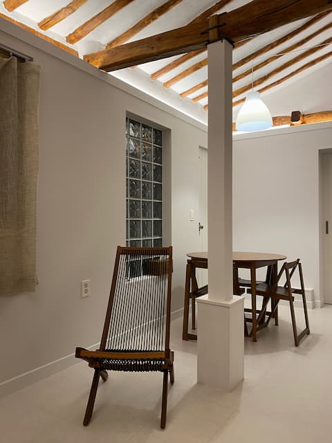 A private house with a large yard and pavilion