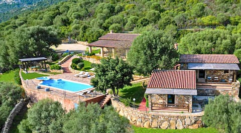 La Tartaruga: magnificent view on Costa Smeralda