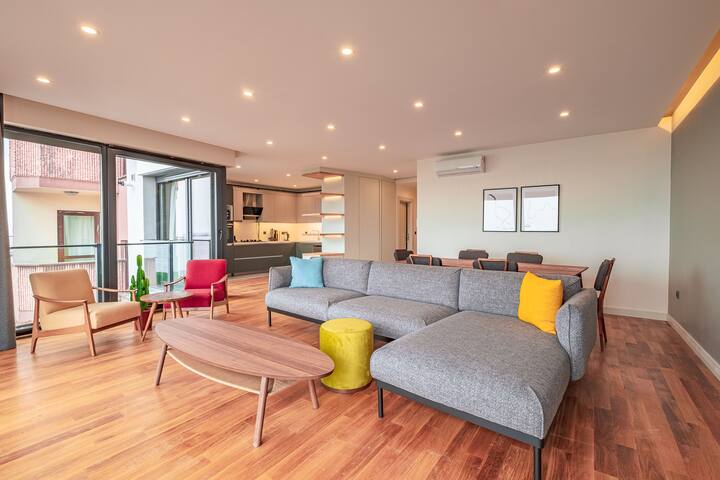 Homie Suites | Bakırköy | 2br with Sea View #BA4 gallery image 2