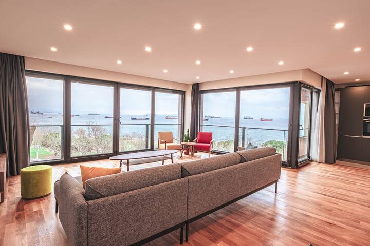 Homie Suites | Bakırköy | 2br with Sea View #BA3