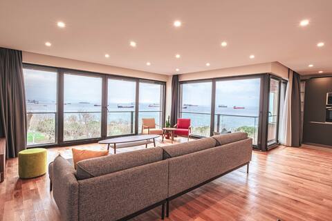 Homie Suites | Bakırköy | 2br with Sea View #BA3