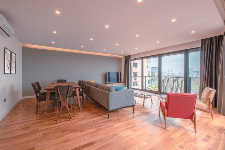 Homie Suites | Bakırköy | 2br with Sea View #BA3 gallery image 5