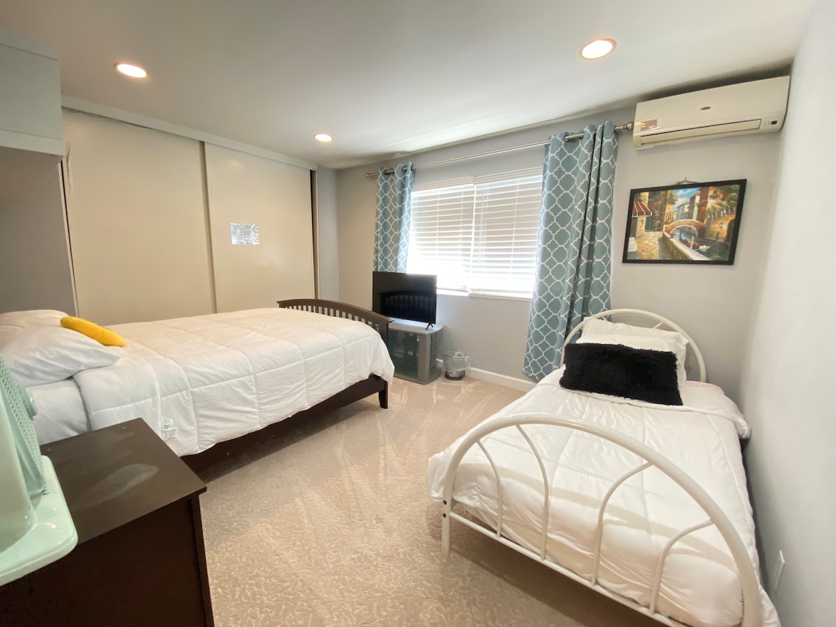 una de las habitaciones de arriba