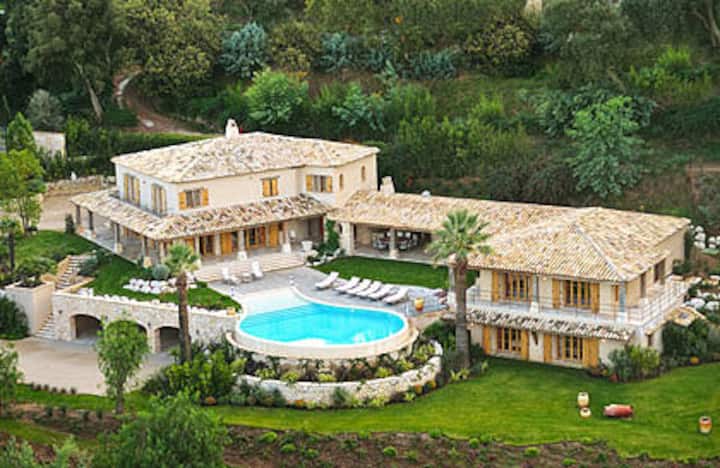 Magnifique Villa Dans Le Massif De L'estérel - Fréjus