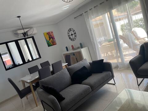 Top Airbnb: Belle Villa 3/4 beds in Playa Honda -Cartagena en Cartagena
