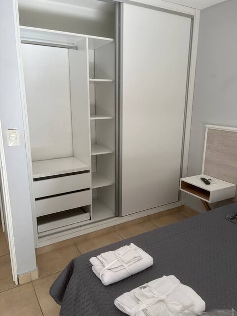 Central Square front apartment