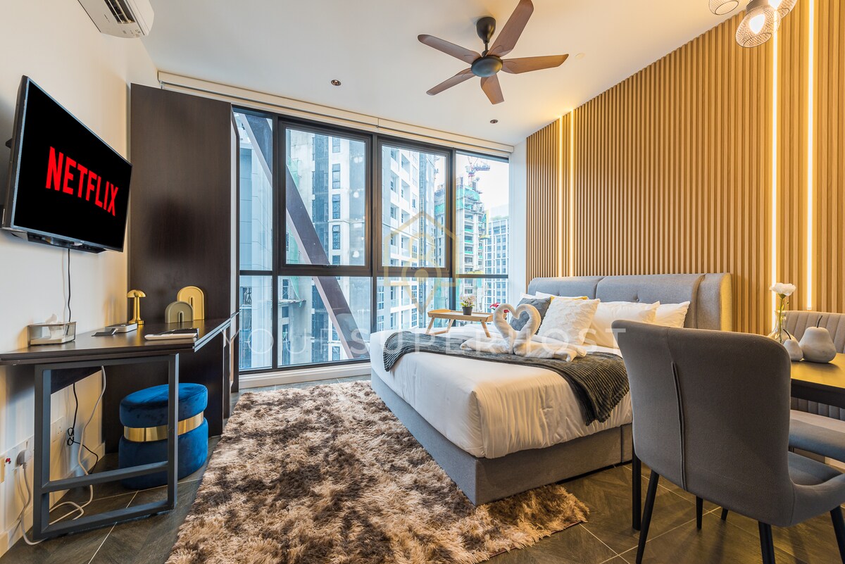 Просторен апартамент за вас и любимия човек за кратка почивка.