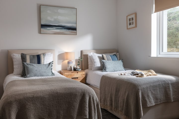 Twin au King Bedroom - tafadhali nijulishe ikiwa una upendeleo uliowekwa kwa ajili ya ukaaji wako