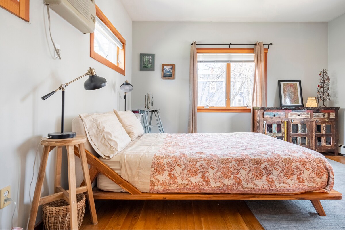 2. kat, 1. spavaća soba (stražnji dio kuće)