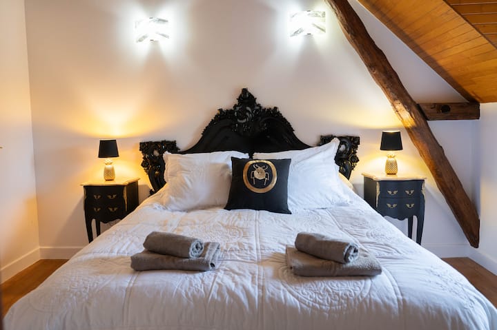 A l'étage 3eme chambre