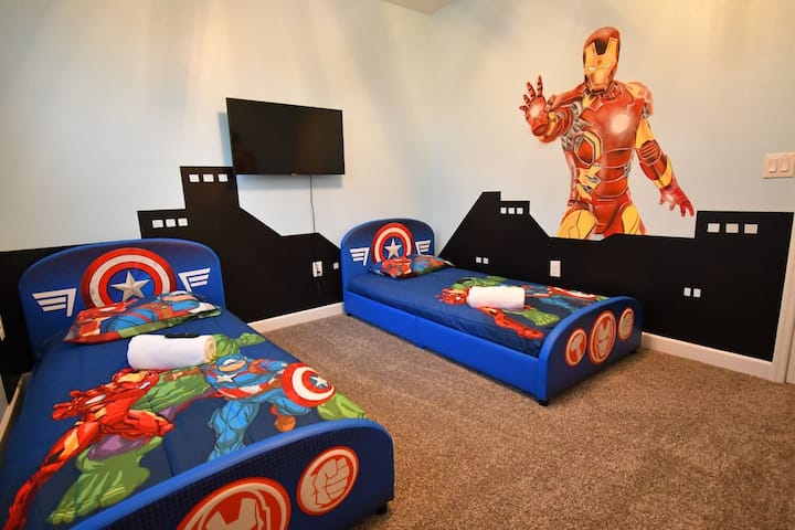 New 5br/5ba Disney Pool Villa @ Storey Lake - St. Cloud, FL