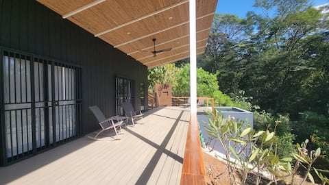 Casita Negra (RVR#77) - Jungle Retreat With Pool