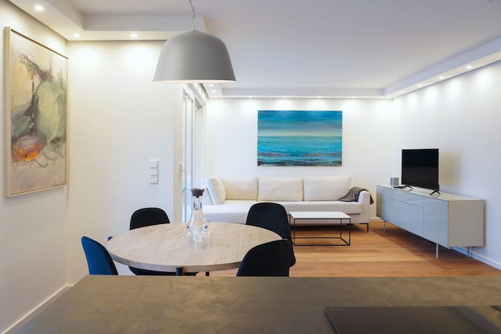 Modern city apartment 2BR – 90qm gallery image 5