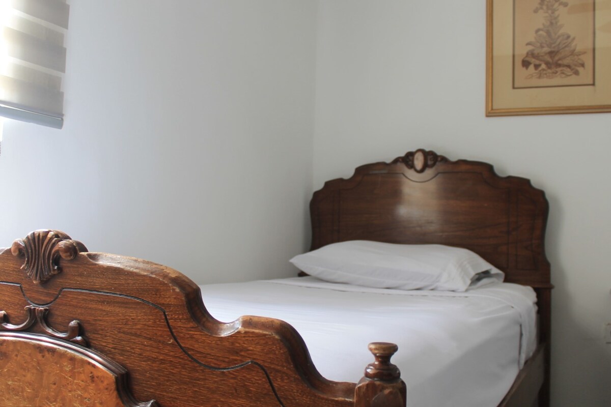 เตียงนอนสบายและกว้างขวาง