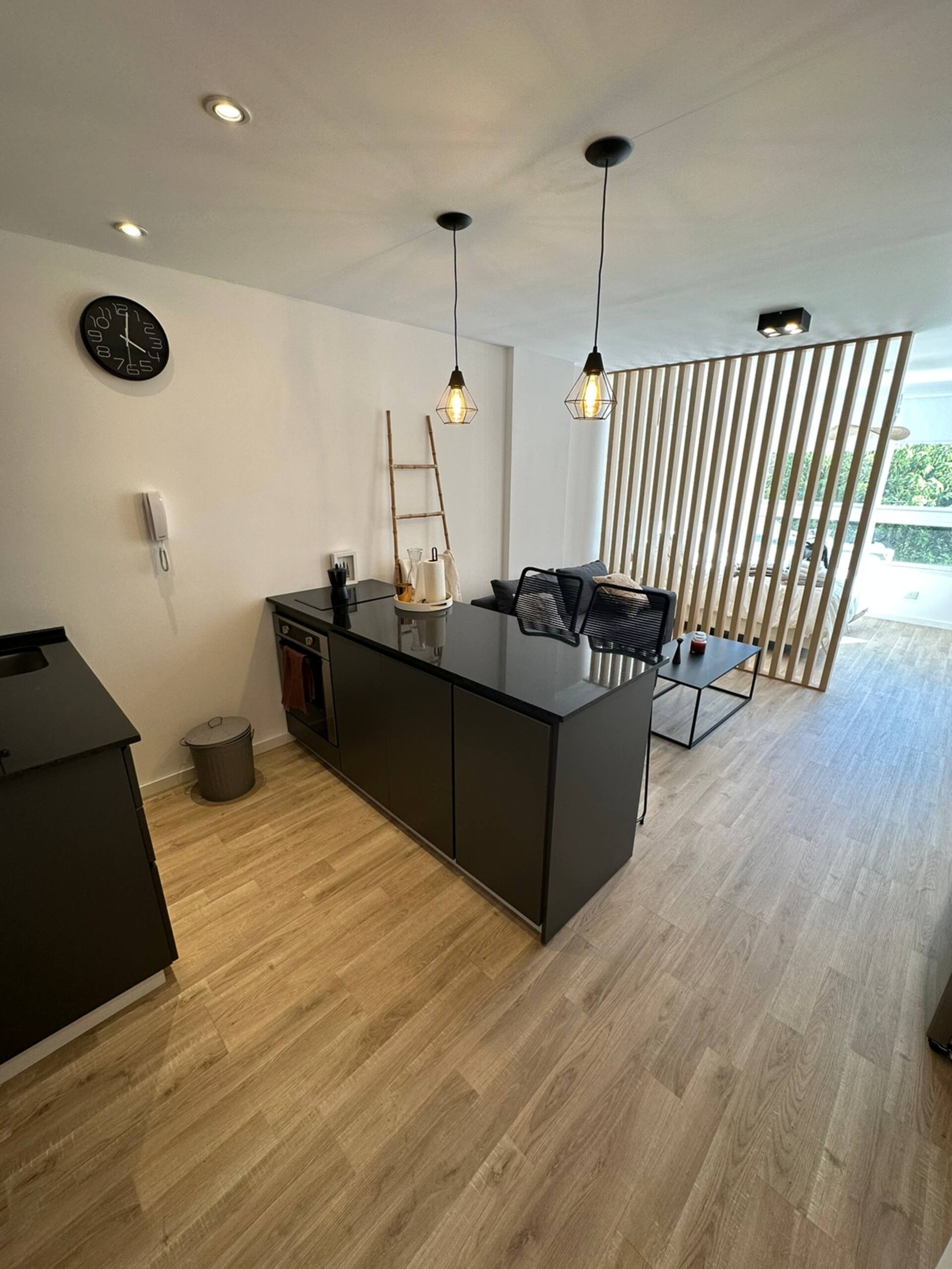 One-bedroom apartment on Av. 9 de Julio in Retiro