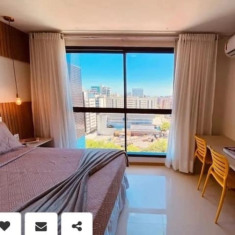 Popular Airbnb listing: Apartment near the beach in Maceió
