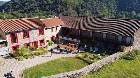 Old farmhouse