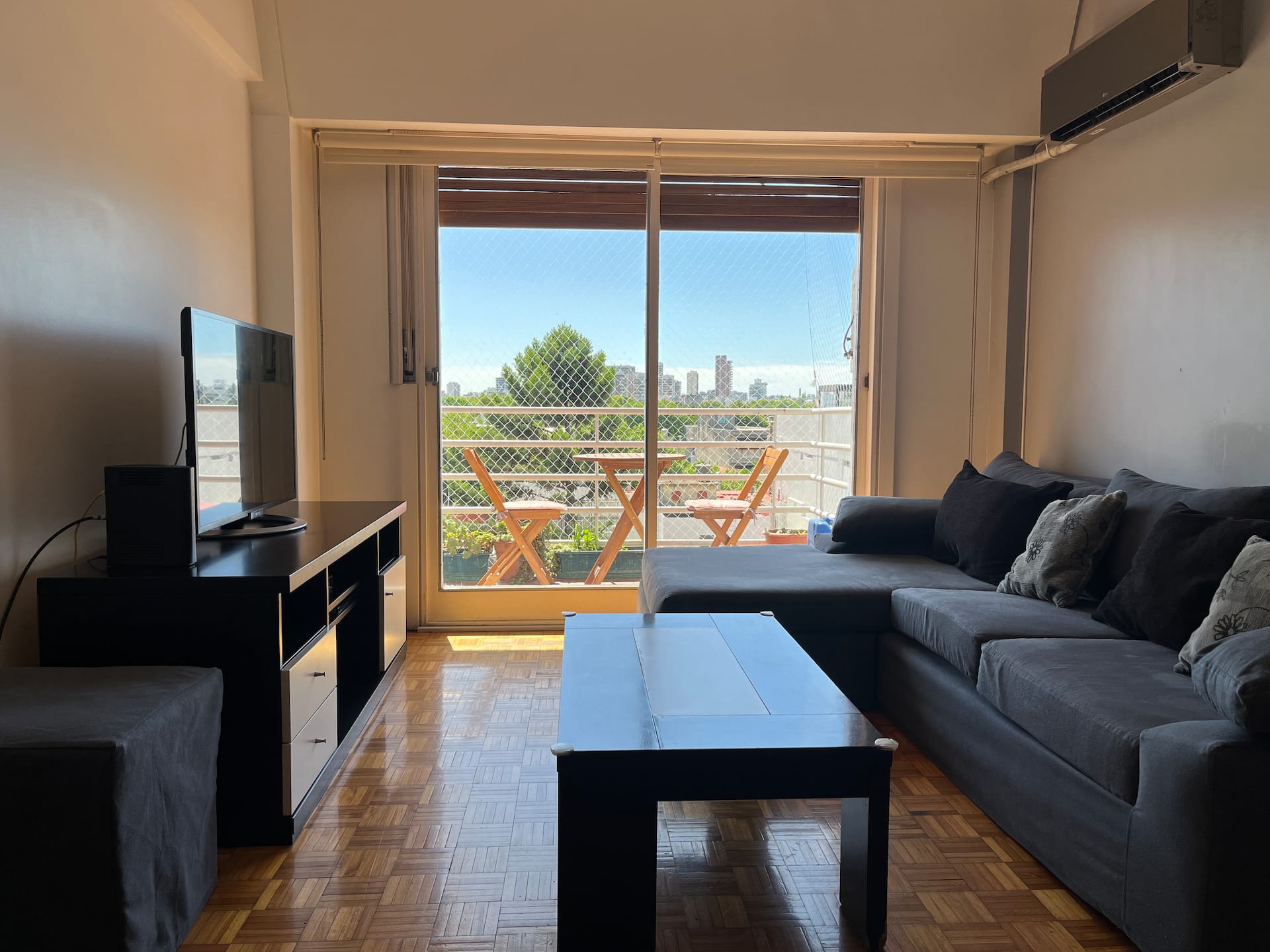 Apartamento com 1 quarto em Colegiales, perto do Vorterix