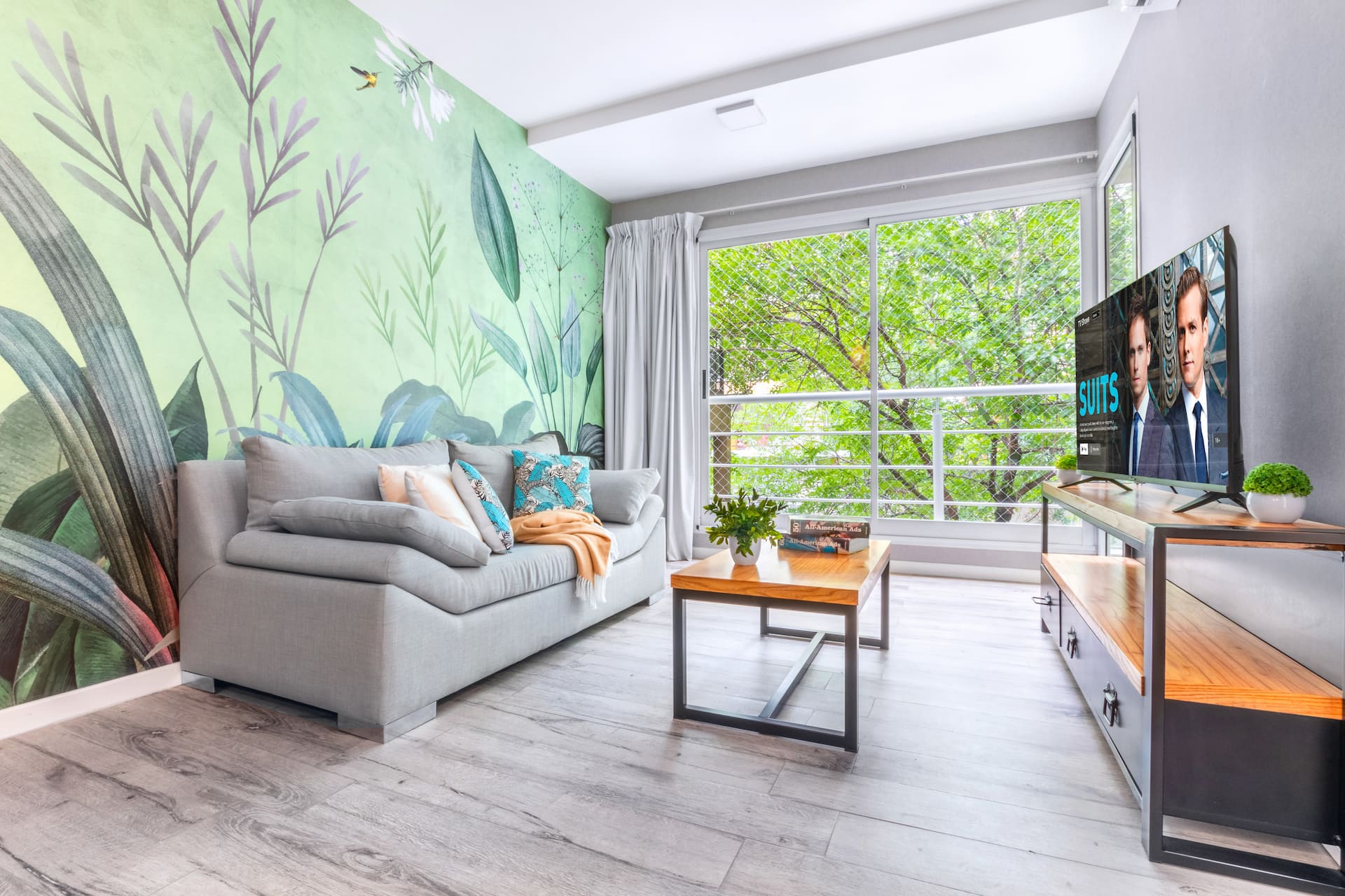 One-bedroom furnished apartment in Palermo near Movistar Arena