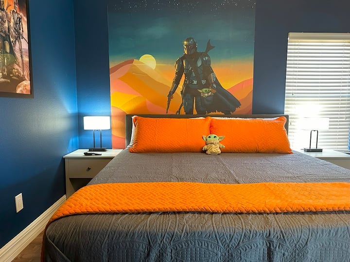 Mandalorian king bedroom