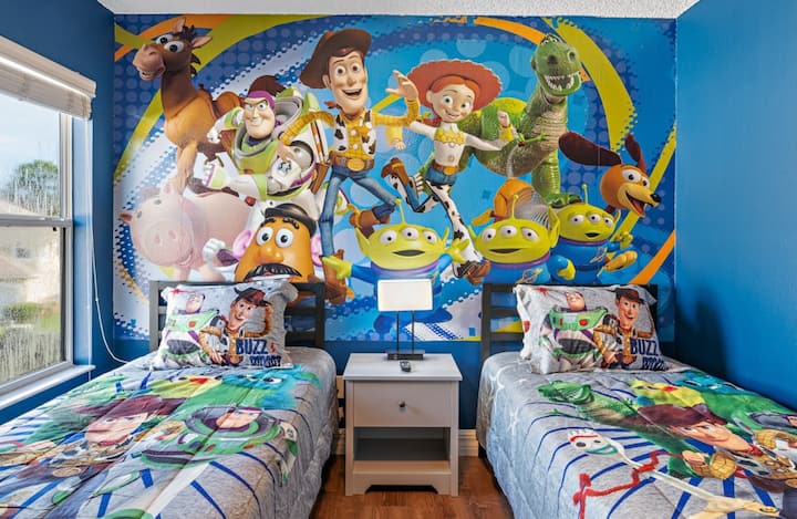 Toy Story with 2 twins