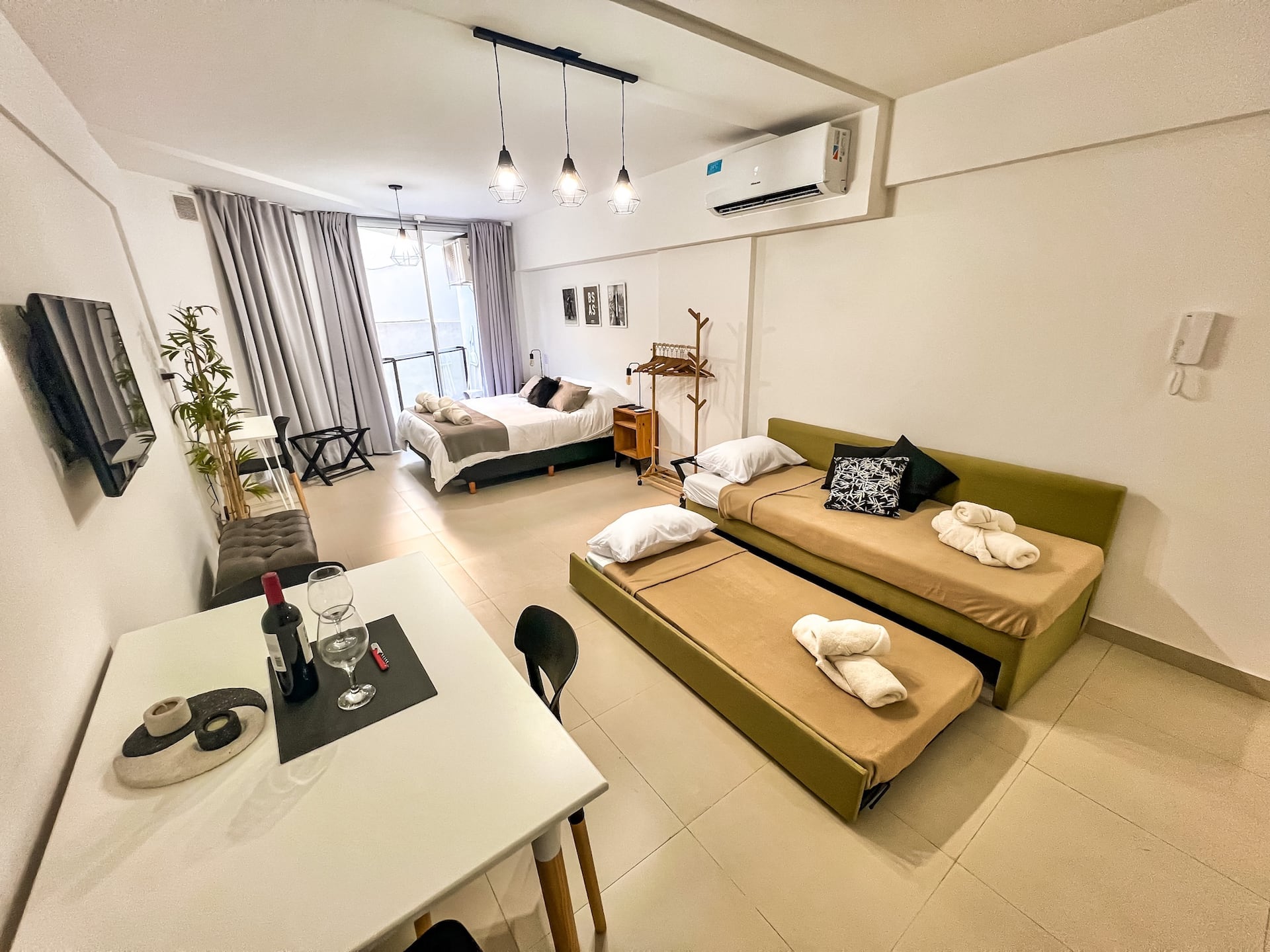 Modern apartment for 4 people near San Telmo