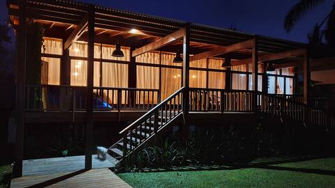 House in 11 Ha of nature and 80 m in front of the river