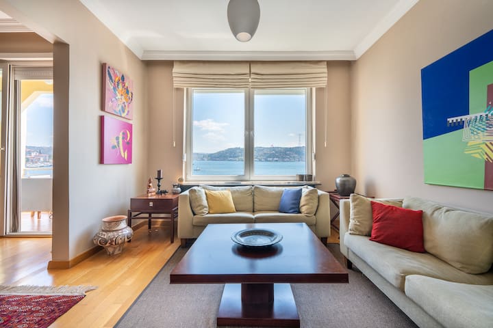Unique Flat by the Bosphorus in Bebek