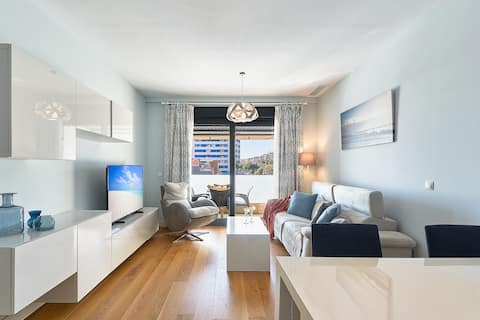 Top performing Airbnb: Marina Beach. Beachfront in Pacífico