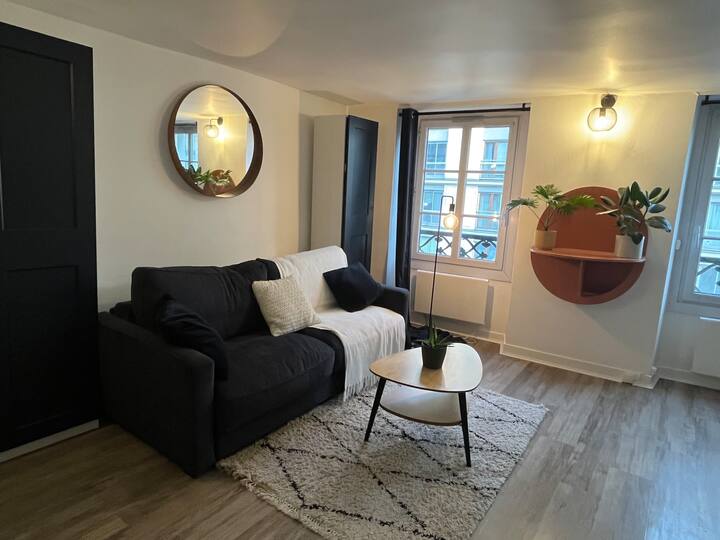 Beautiful studio in Bastille Apartments for Rent in Paris, Îlede