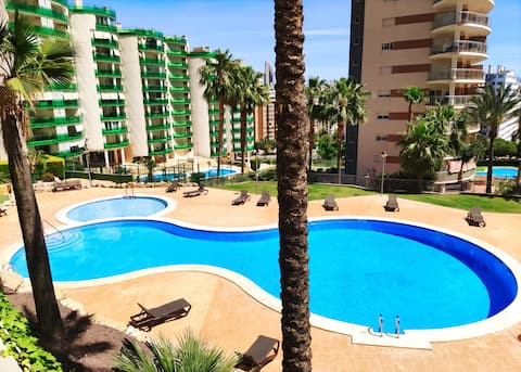 Propiedad de Airbnb exitosa: Refugio Racó del Conill - Sea, Mountain and Spa. en La Vila Joiosa / Villajoyosa