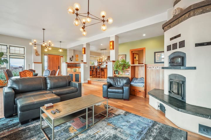 Ampia ma confortevole e accogliente camera superiore a pianta aperta